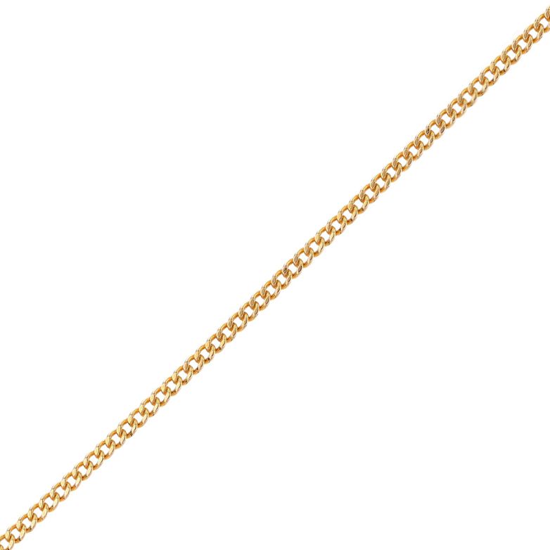 Acheter Chaine maille gourmette or jaune 4.77g Comme neuf - 900,00 € Chaine maille gourmette or jaune 4.77g Comme neuf - reconditionné disponible sur Gemme Les Bijoux